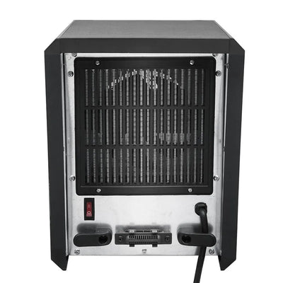 Portable Space Heater, 750W/1500W Small Infrared Heater w/ Remote, LED Display, 3 WorModes, Safe Electric Heater for Home Office Bedroom with Overheat Protection, 11.58�测�� x 9.72�测�� x 12�测��, Q6153