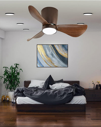 WOW Low Profile Ceiling Fan Lamp-wow5056