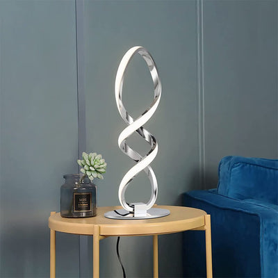 Double Helix Line Lamp
