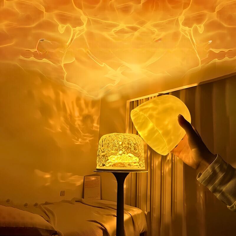 Ocean Wave Table Lamp