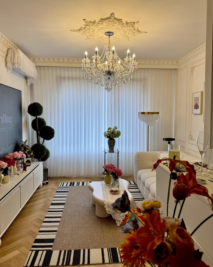 WOW Victorian Crystal Prism Chandelier-wow2340