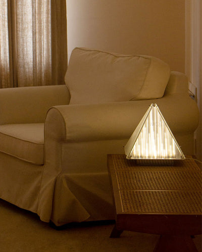 WOW Pyramid Night Table Lamp-wow8005