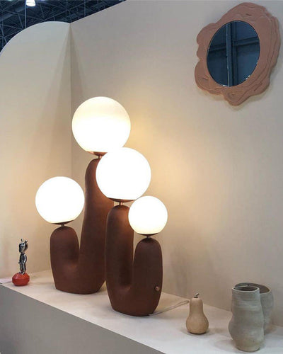 WOW Globe Sculptural Table Lamp-wow8007