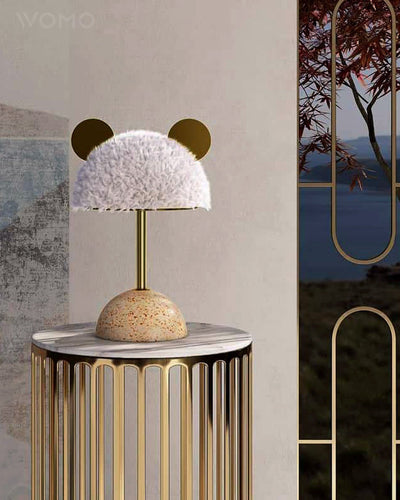 WOW Cute Mickey/Minnie Terrazzo Table Lamp for Children-wow8017