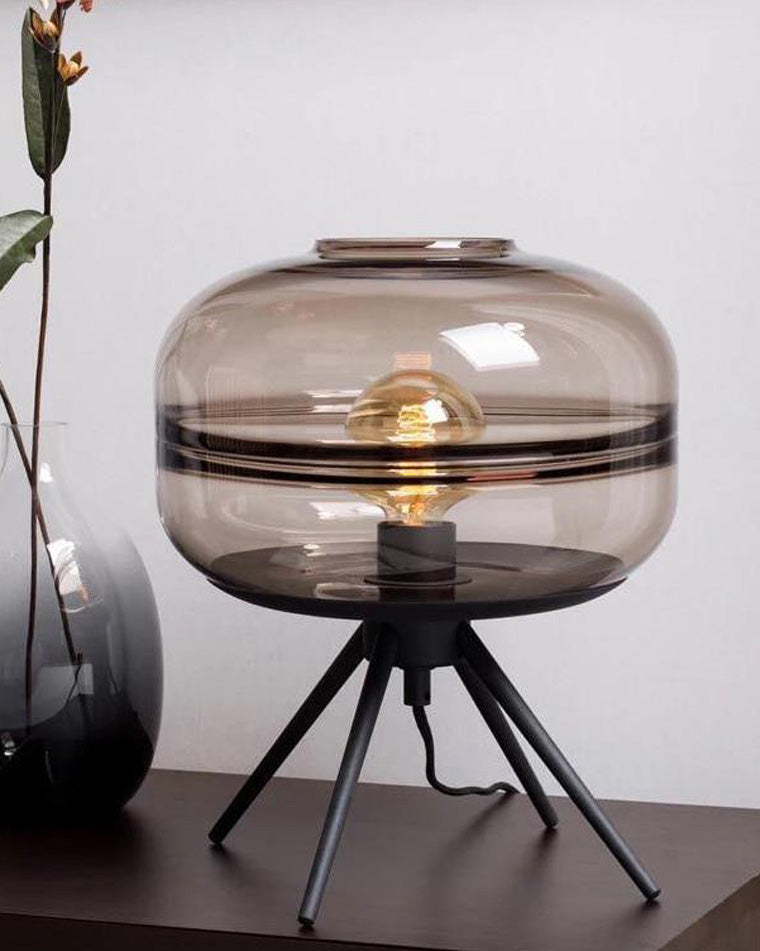WOW Glass Dome Table Lamp-wow8022