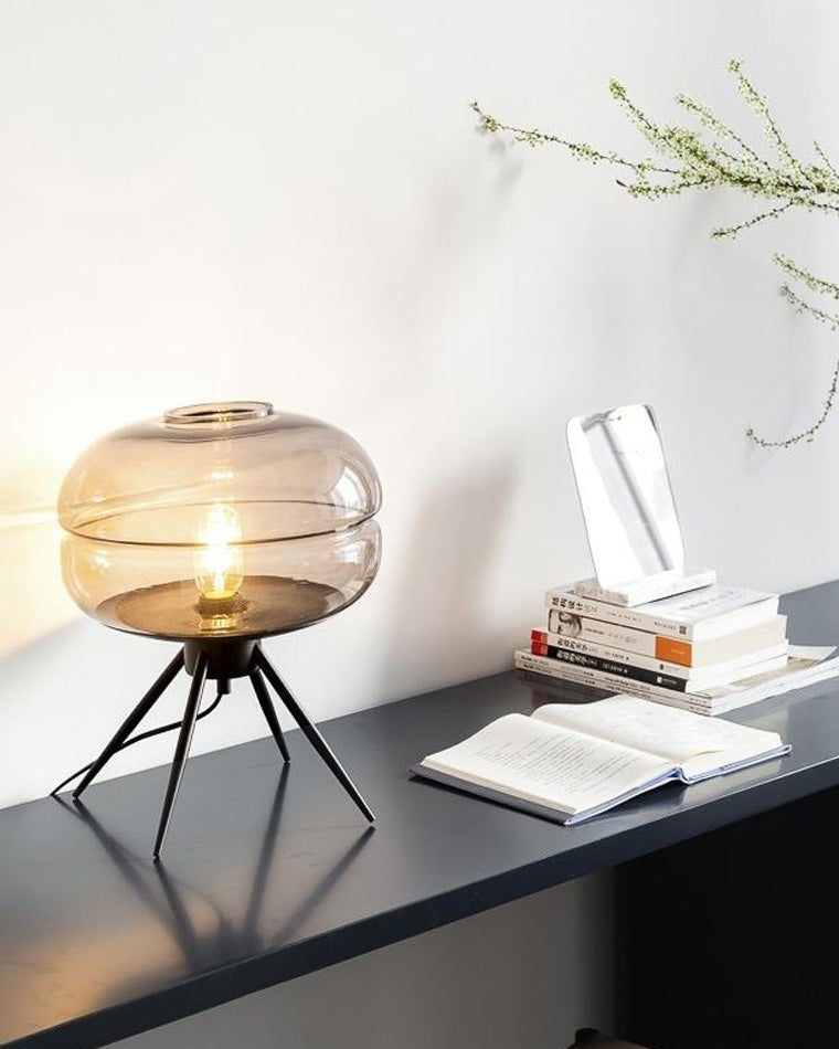 WOW Glass Dome Table Lamp-wow8022