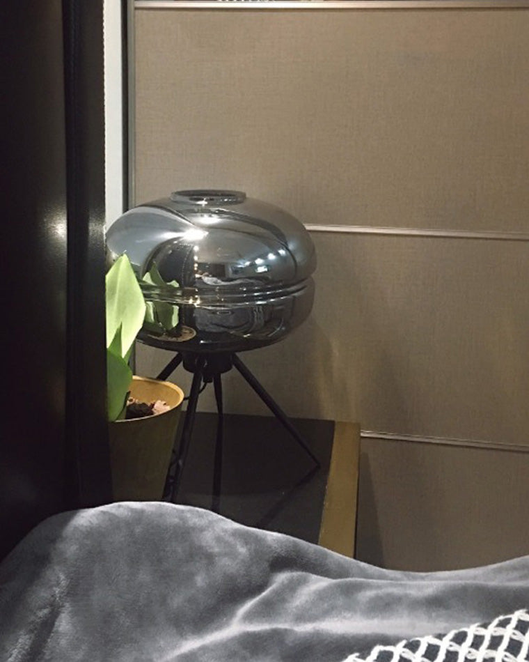 WOW Glass Dome Table Lamp-wow8022