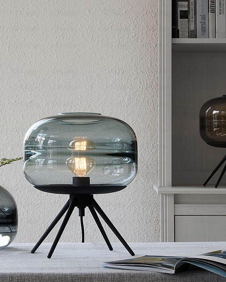 WOW Glass Dome Table Lamp-wow8022
