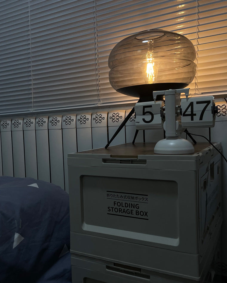 WOW Glass Dome Table Lamp-wow8022