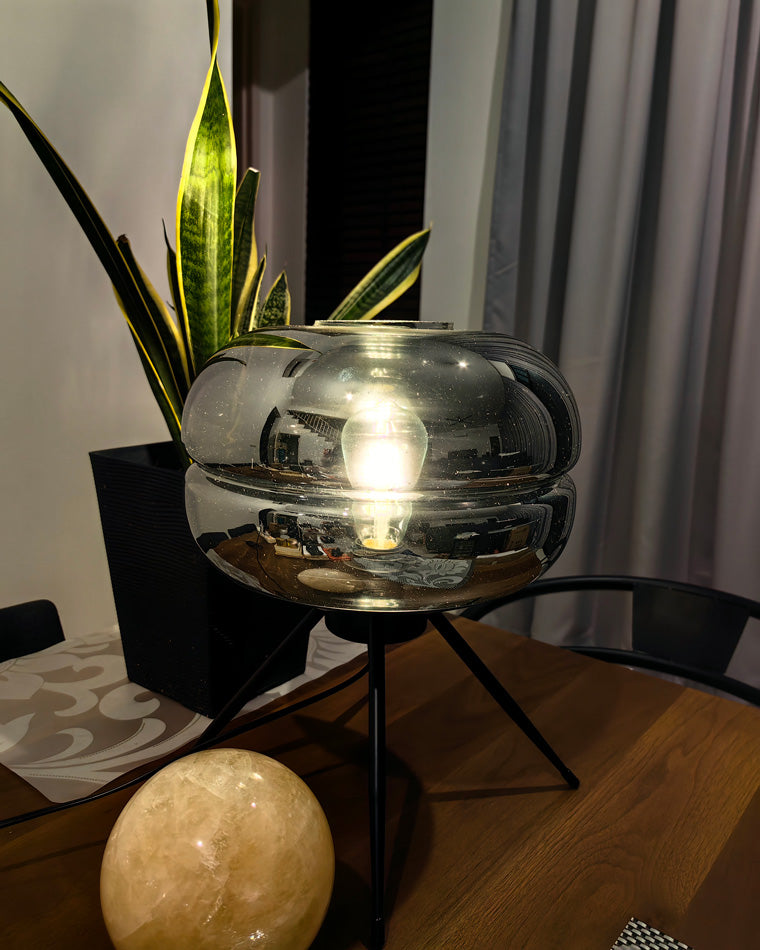 WOW Glass Dome Table Lamp-wow8022
