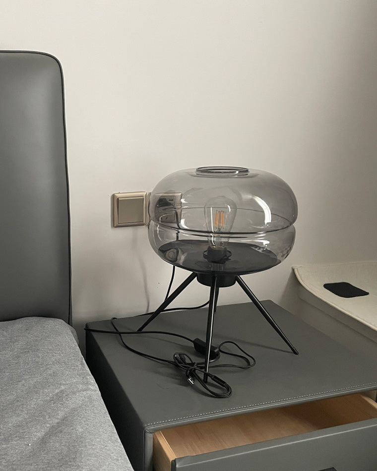 WOW Glass Dome Table Lamp-wow8022