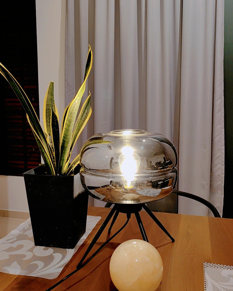 WOW Glass Dome Table Lamp-wow8022
