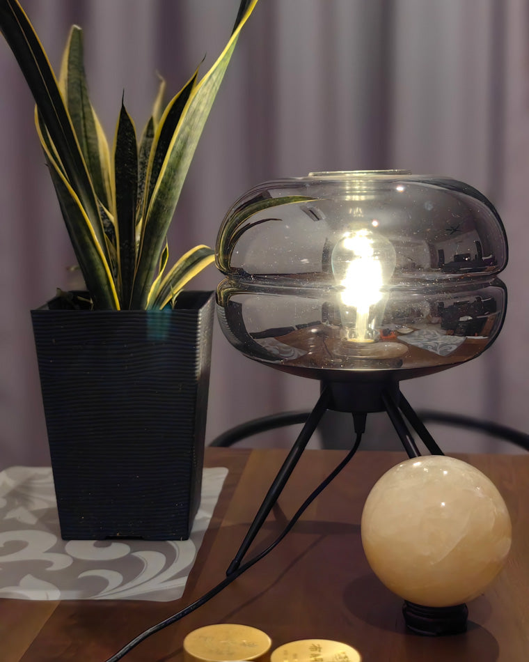 WOW Glass Dome Table Lamp-wow8022