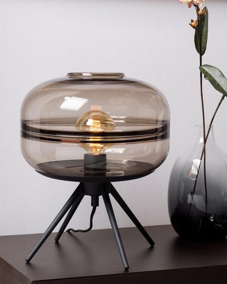 WOW Glass Dome Table Lamp-wow8022