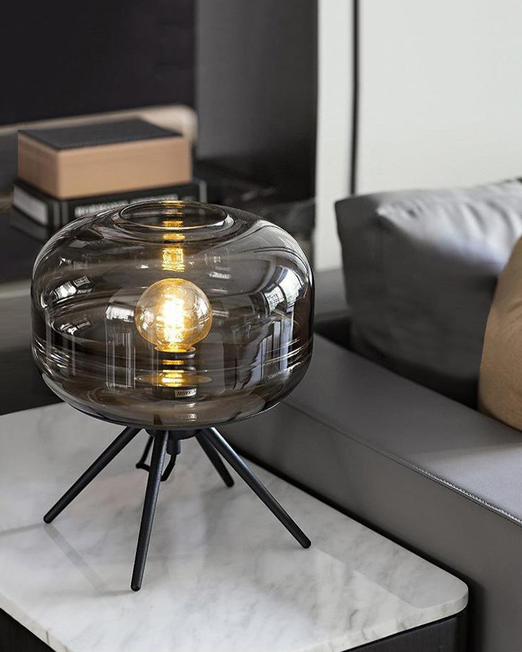 WOW Glass Dome Table Lamp-wow8022