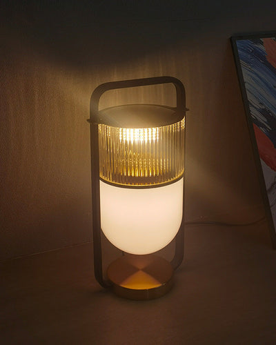 WOW Portable Touch Glass Lantern Table Lamp-wow8026