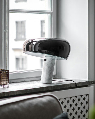 WOW Scandi Marble Dog Table Lamp-wow8029