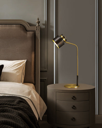 WOW Elegant Arc Brass Reading Desk Lamp-wow8035