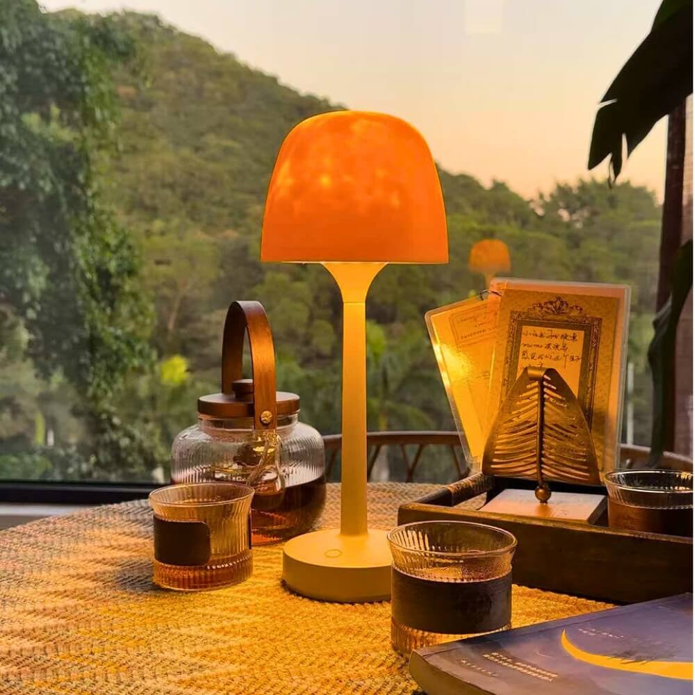 Ocean Wave Table Lamp