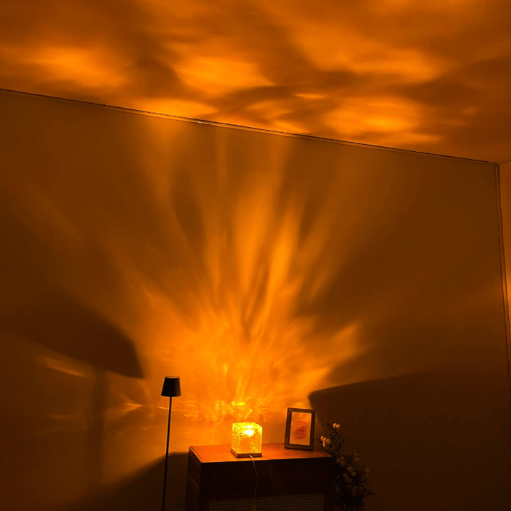Water Ripple Stress Relief Lamp
