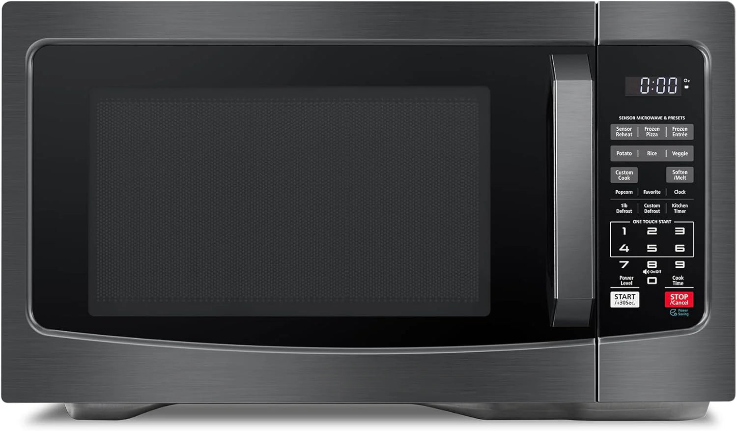 Air Fryer Combo 8-in-1 Countertop Microwave Oven, with Convection, Broil, Odor Removal Mode, 12.4
