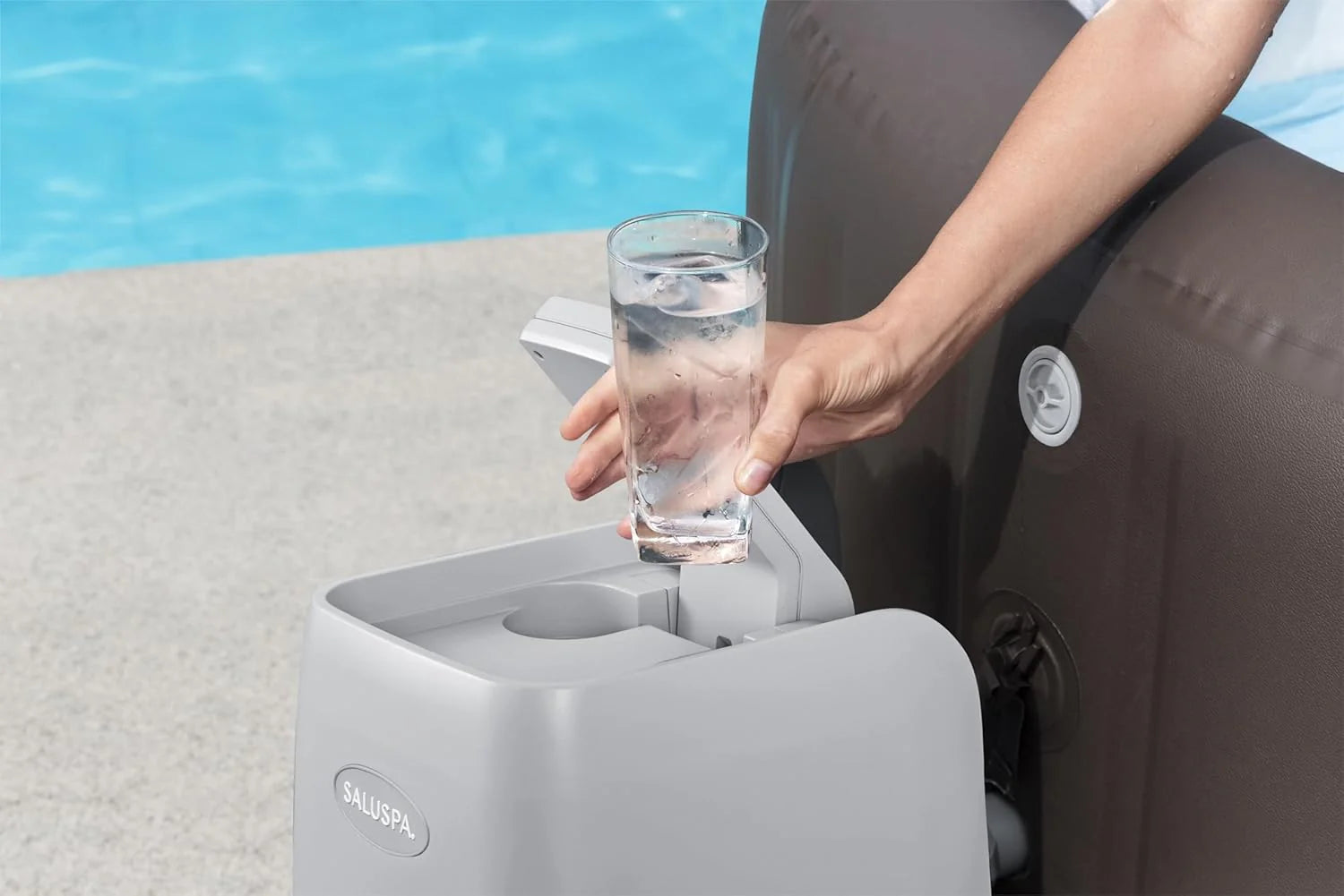 Inflatable Hot Tub Spa (71