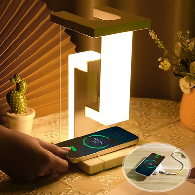 Levitation Anti-Gravity Wireless Charging Table Lamp