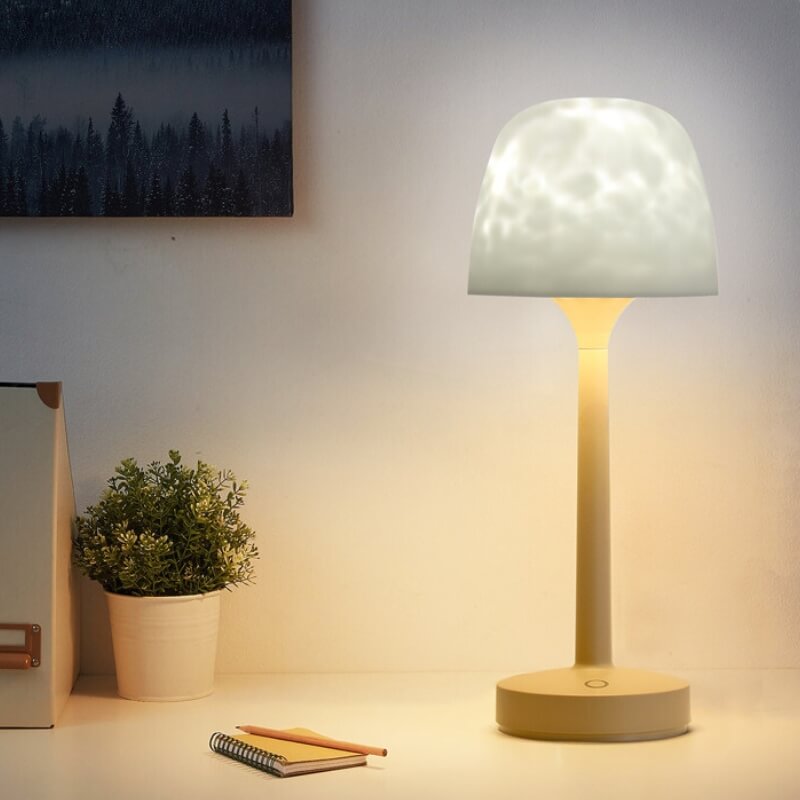 Ocean Wave Table Lamp