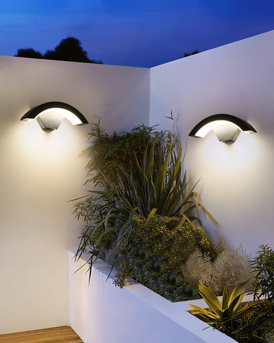 WOW Outdoor Motion Detector Wall Light -wow9002