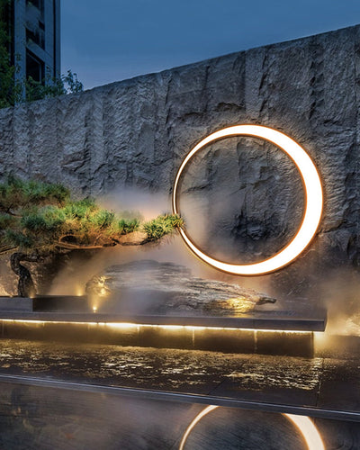 WOW Outdoor Crescent Wall Light wow9012