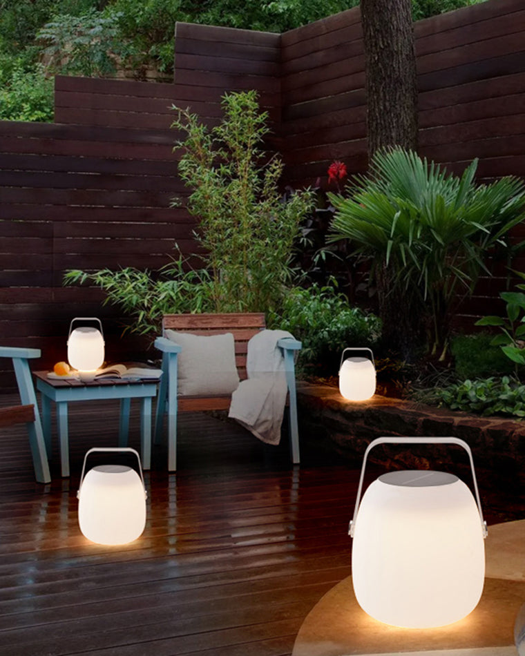 WOW Solar Rechargeable Hue Lantern-wow9022