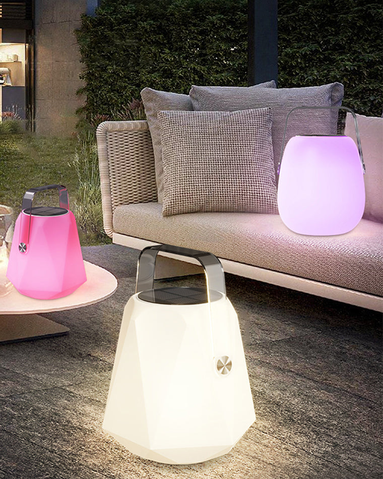 WOW Solar Rechargeable Hue Lantern-wow9022