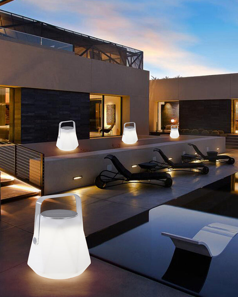 WOW Solar Rechargeable Hue Lantern-wow9022