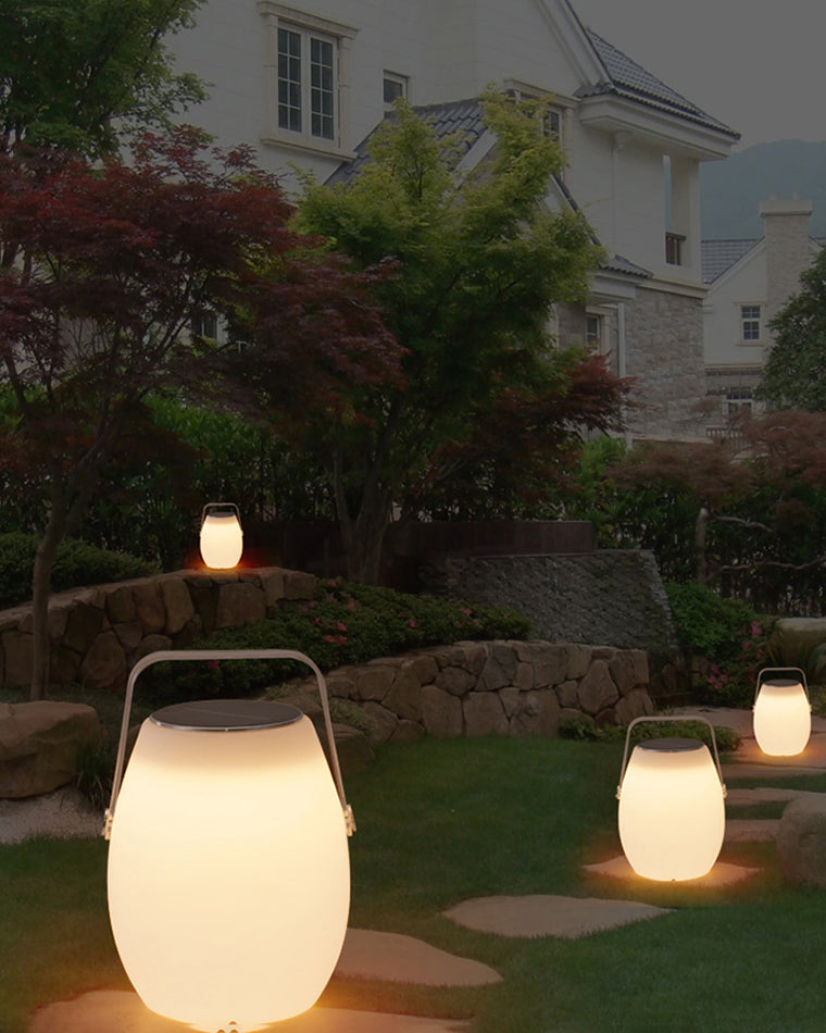 WOW Solar Rechargeable Hue Lantern-wow9022