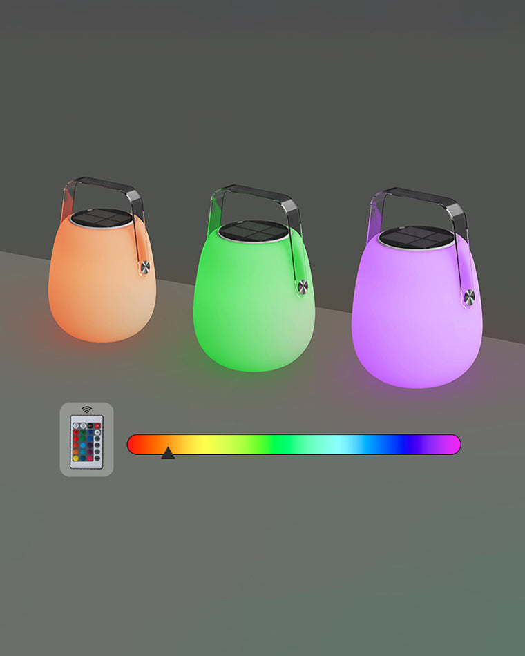 WOW Solar Rechargeable Hue Lantern-wow9022
