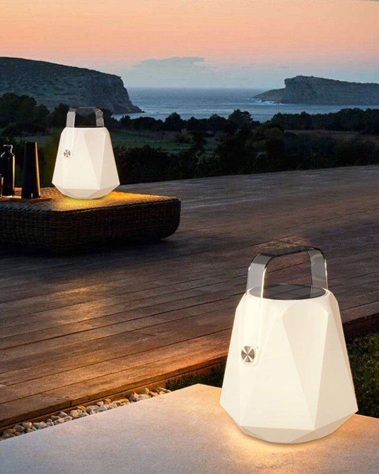 WOW Solar Rechargeable Hue Lantern-wow9022