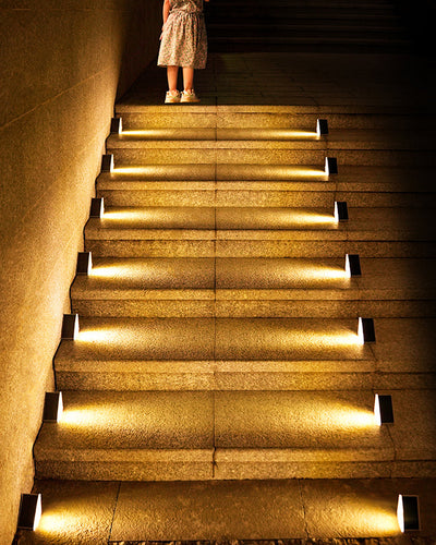 WOW Solar Deck Light with Motion Detector-wow9023