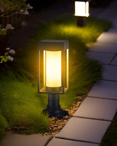 WOW Solar Pathway Bollard Light-wow9026