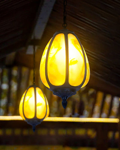 WOW Outdoor Pumpkin Pendant Light-wow9032