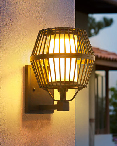 WOW Solar Wall Lantern-wow9038