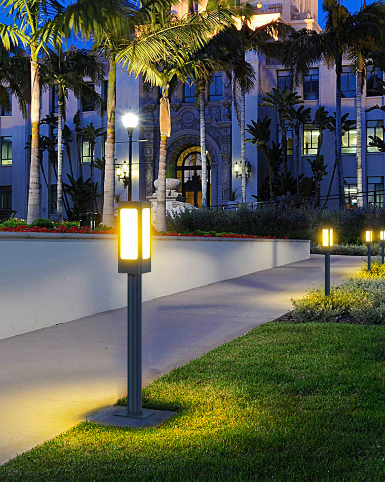 WOW Outdoor Bollard Light-wow9039