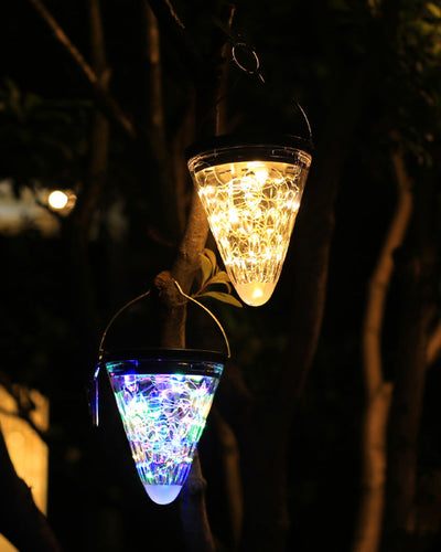 WOW Solar Hanging Strawberry Hue Lantern-wow9040