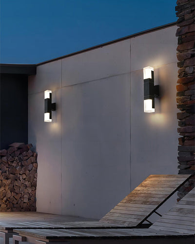 WOW Outdoor Modern Wall Sconce-wow9078