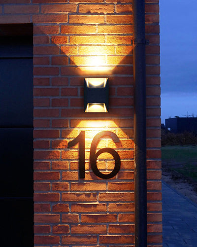 WOW Outdoor Up Down Wall Light-wow9082