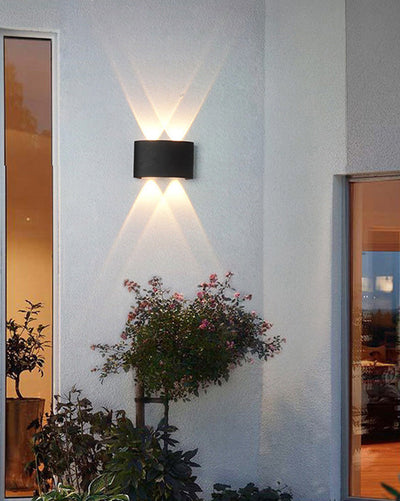 WOW Outdoor Up Down Wall Light-wow9084