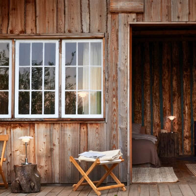 Medieval Electroplated Table Lamp