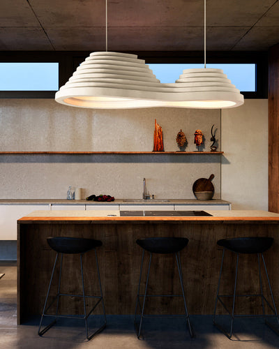 WOW Rice Field Acoustic Pendant Light-wow2731