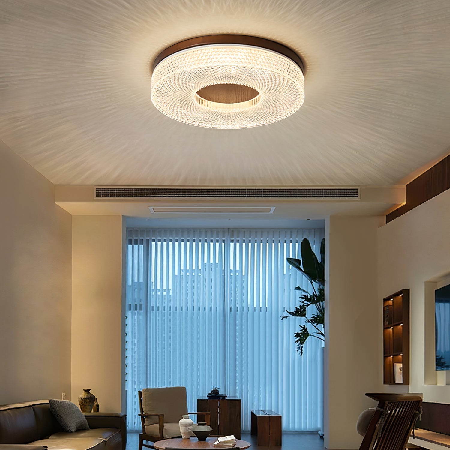 WOW Acrylic Halo Round Ceiling Light