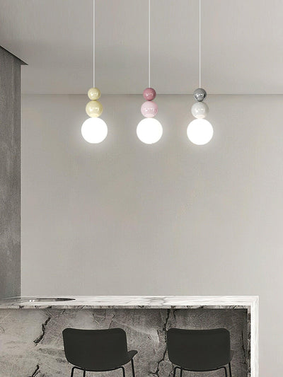 WOW Acrylic Three Ball Pendant Lamp