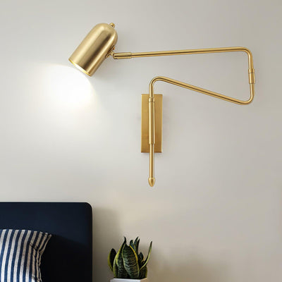 WOW Adjustable Arm Reading Wall Lamp